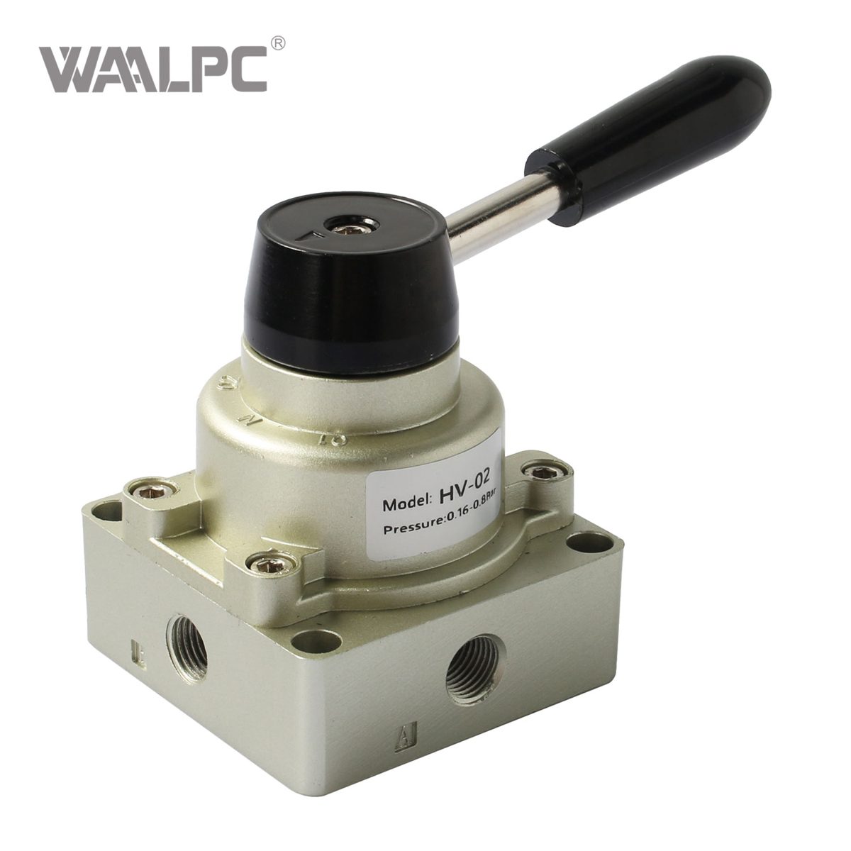 Распределитель WAALPC 4M / 4H, ручной и механический